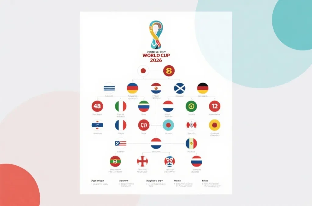 2026世界杯扩军48队新规则详解：小组赛出线与同分破同规则有哪些变化？