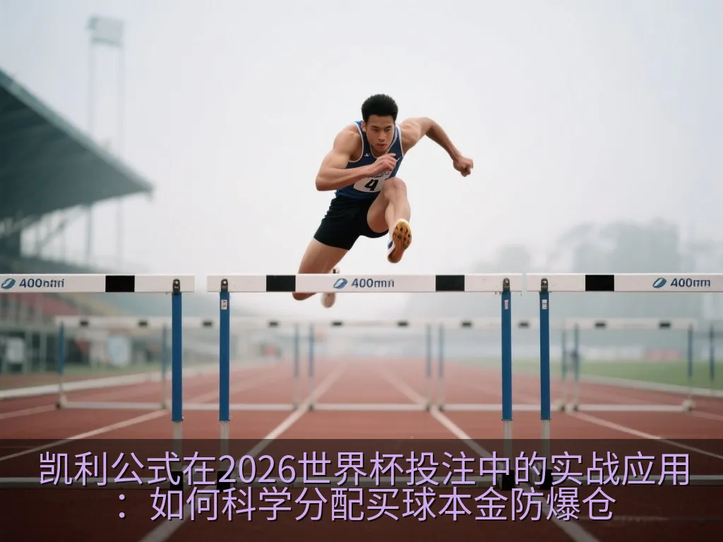 凯利公式在2026世界杯投注中的实战应用：如何科学分配买球本金防爆仓